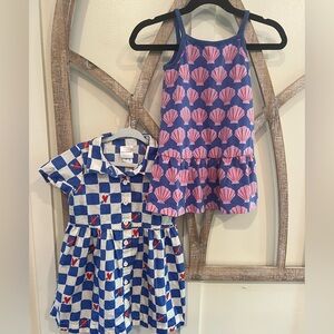 Hanna Andersson Girls Dresses size 2T